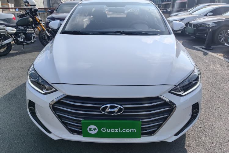 Used Hyundai Elantra 2018 1.4T Dual-Clutch Xuan Dong · Dynamic Edition

