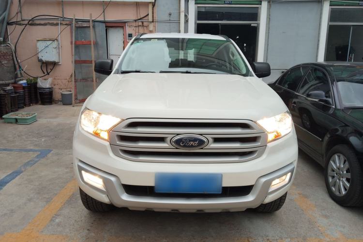 Used Ford Everest 2017 2.0T Gasoline Automatic 4x4 Elite Edition 5 Seats
