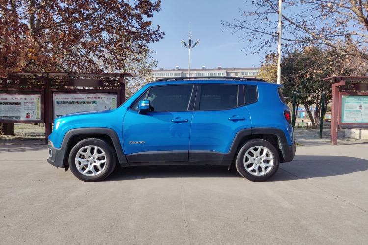 Used  Renegade 2017 180T Automatic Jingneng Edition

