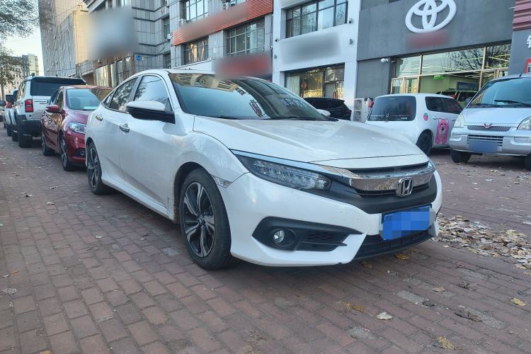 Used Honda Civic 2016 220TURBO CVT Prestige Edition
