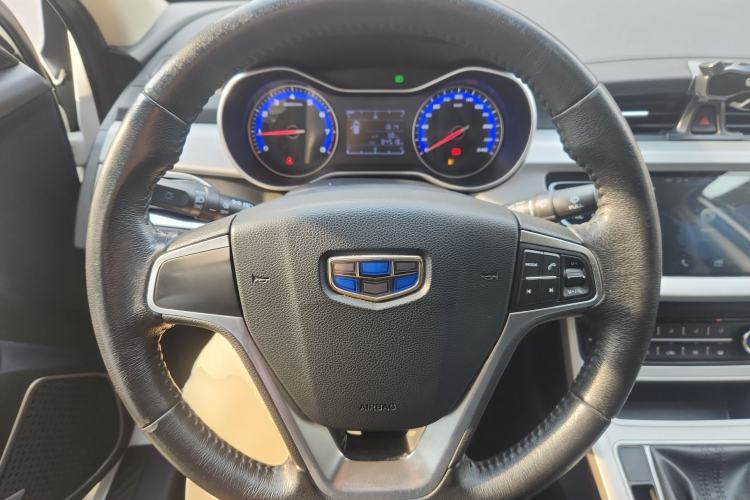 Used Geely Auto Vision 2018 1.5L Manual Happiness Edition
