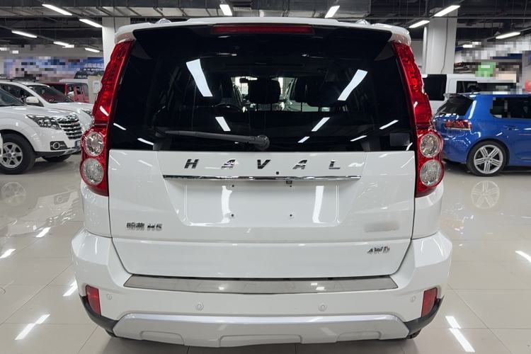 Used Haval H5 Classic 2018 Classic Edition 2.0T Diesel Manual 4x4 Prestige Model
