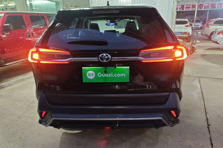 Used Toyota Wildlander 2021 2.0L CVT 4x4 Luxury Edition
