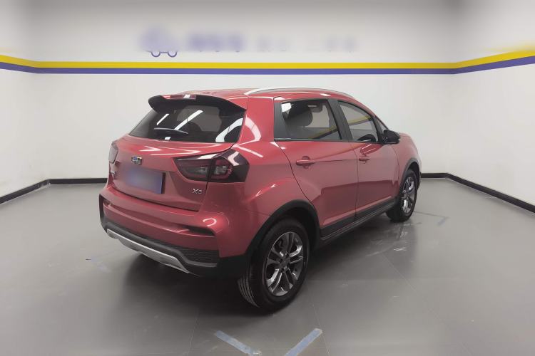 Used Geely Auto Vision X3 2020 1.5L Manual Luxury Edition
