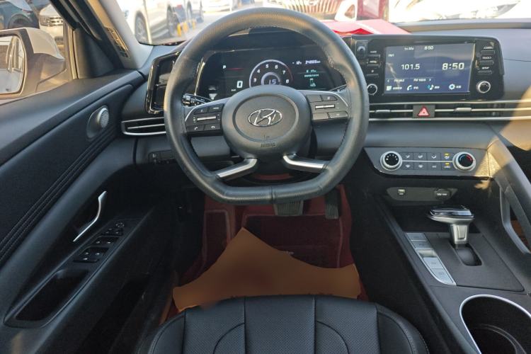 Used Hyundai Elantra 2022 1.5L CVT GLX Elite Edition
