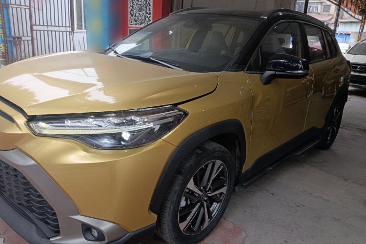 Used Toyota FRONTLANDER 2022 2.0L CVT Luxury PLUS Edition