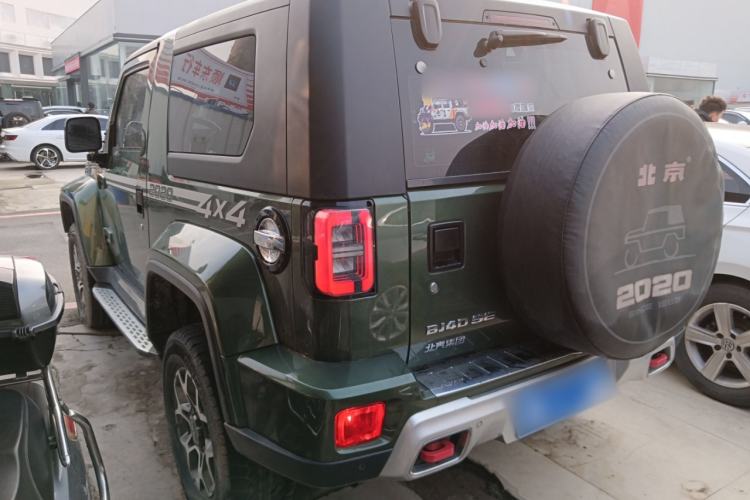 Used Beijing Auto BJ40 2020 2.0T Automatic Four-Wheel Drive Tribute Edition 2020 Supreme Version

