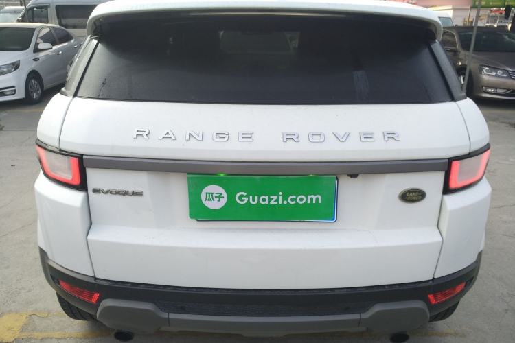 Used Land Rover Range Rover Evoque 2017 2.0T SE Smart Glow Edition