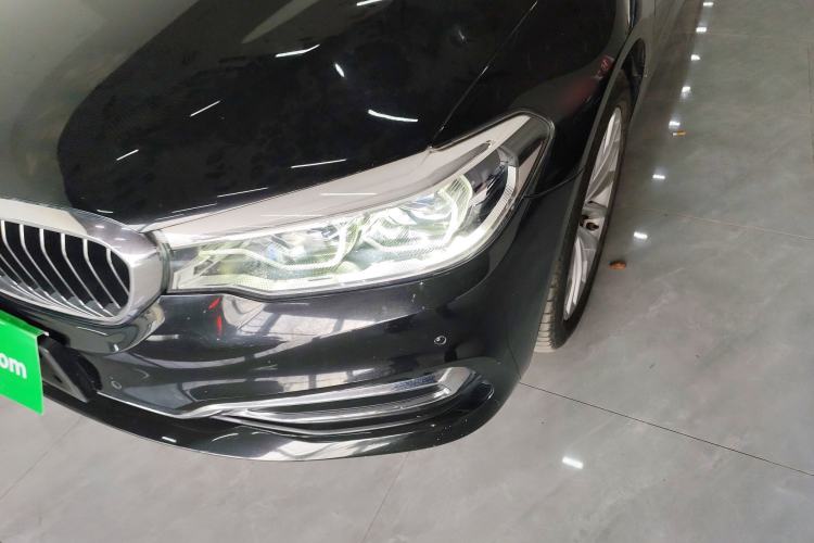 Used BMW 5 Series New Energy 2020 Mileage Upgrade Version 530Le Luxury Package