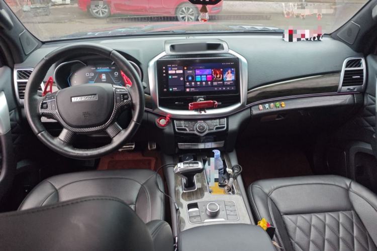 Used Haval H9 2022 2.0T Gasoline 4x4 Comfort Version 7 Seats
