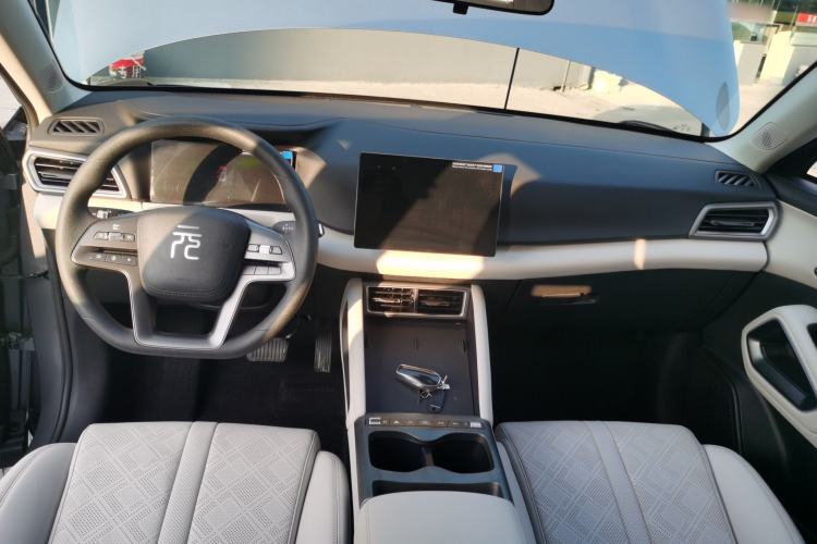 Used BYD Yuan UP 2025 Model 301KM Leading Version