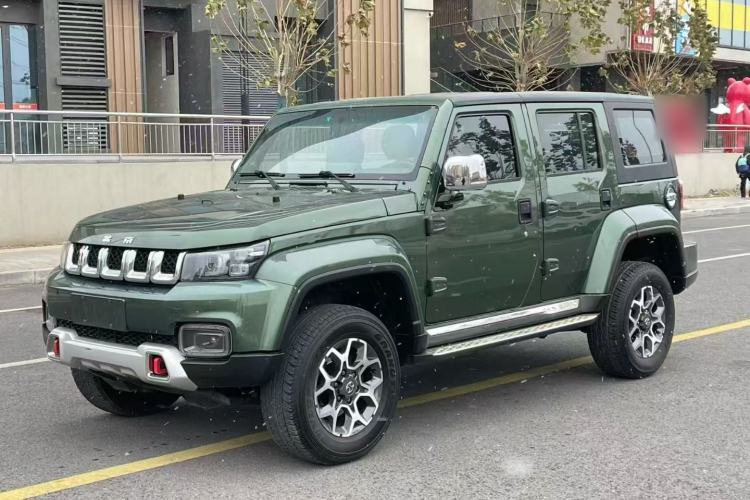 Used BAIC Off-Road BJ40 2018 PLUS 2.3T Automatic Four-Wheel Drive Premium Edition China V