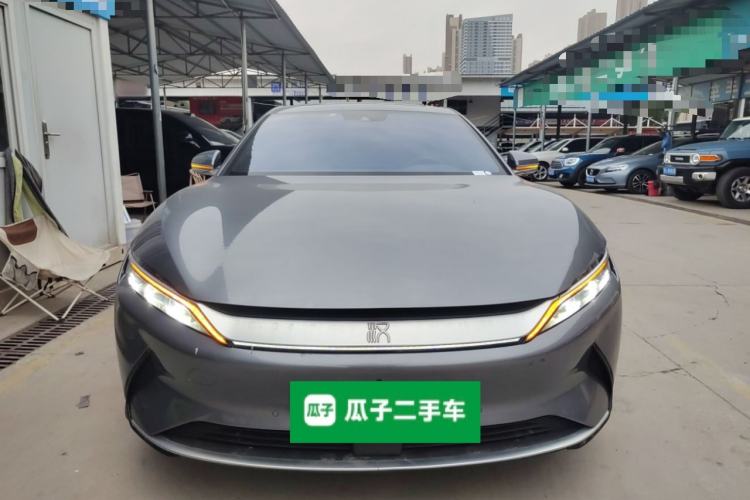Used BYD Han 2021 EV Standard Range Luxury Model
