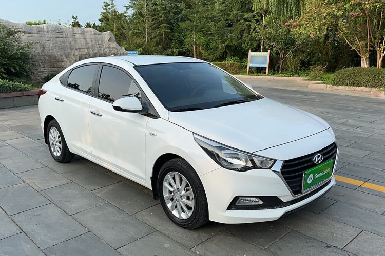 Used Hyundai Verna 2016 1.4L Manual Cool Edition GLS
