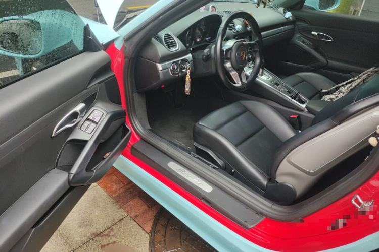 Used Porsche 718 2016 Boxster 2.0T