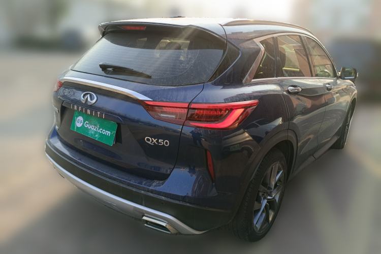 Used Infiniti QX50 2020 2.0T Four-Wheel Drive Navigation Edition
