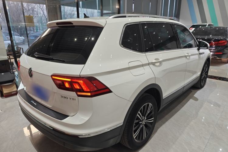 Used Volkswagen Tiguan L 2021 330TSI Automatic Two-Wheel Drive Smart Edition
