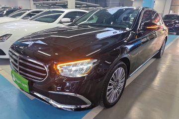 Used Mercedes-Benz E-Class 2021 Facelift E 300 L Stylish Edition