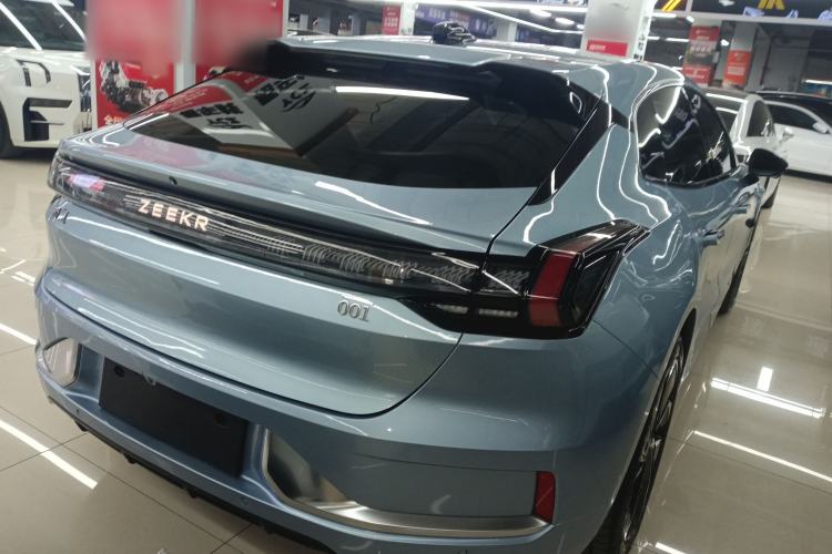 Used Zeekr 001 2022 Ultra-Long Range Single-Motor WE Version

