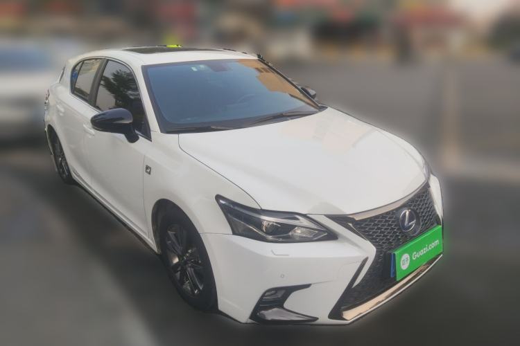 Used Lexus CT 2017 CT200h F SPORT Monochrome China VI Standard