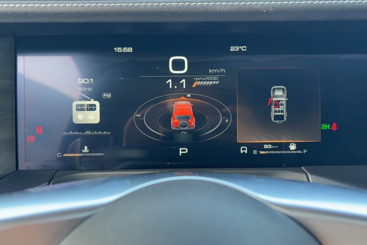 Used Tank 300 2021 Off-Road Edition 2.0T Challenger