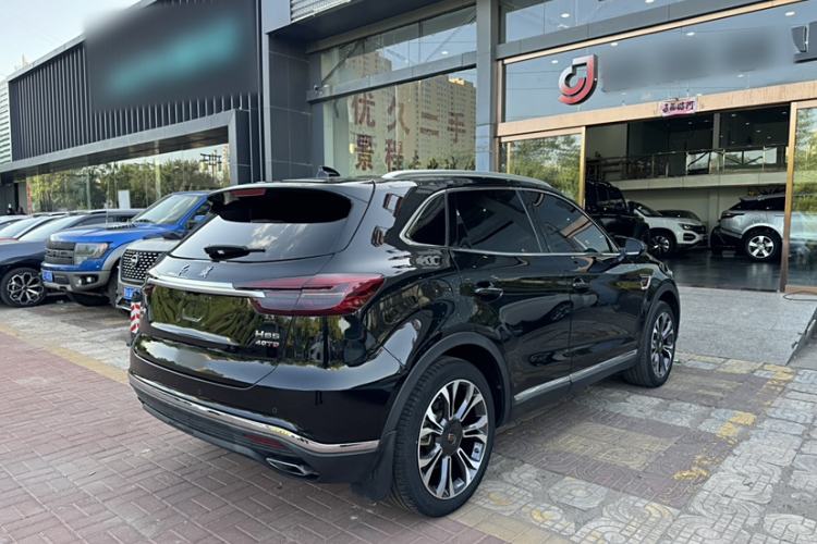 Used Hongqi HS5 2019 2.0T Smart Connect Flagship All-Wheel-Drive Version

