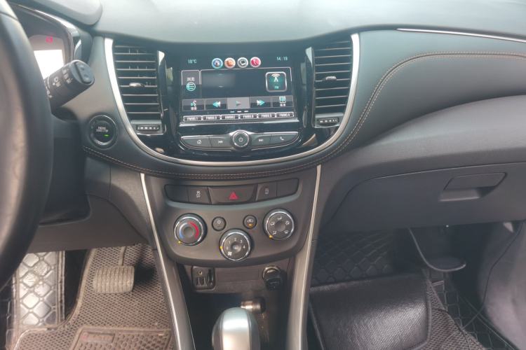 Used Chevrolet Trax 2017 1.4T Automatic Two-Wheel Drive Luxury Version
