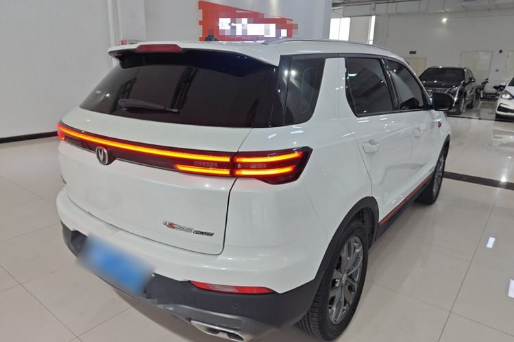 Used Changan CS55PLUS 2021 Blue Whale Edition 1.5T DCT Prestige Model
