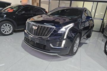 Used Cadillac XT5 2022 2.0T Two-Wheel Drive Luxury Version