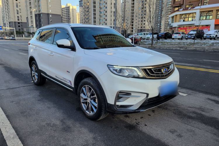 Used Geely Auto Emgrand X7 Sport 2018 1.8TD Automatic Two-Wheel Drive Smart Connect 4G Internet Edition
