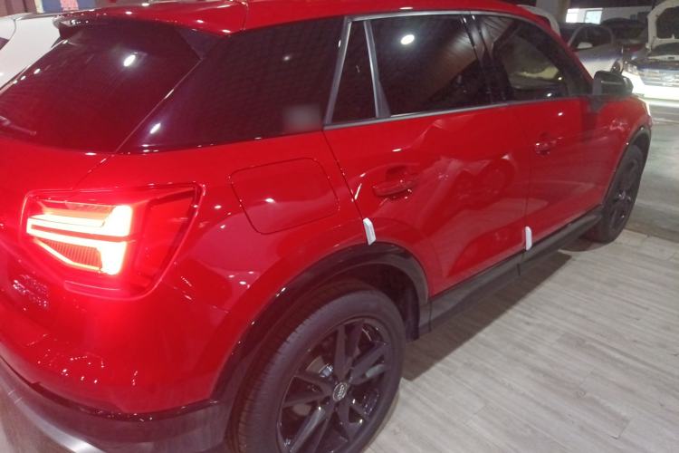 Used Audi Q2L 2018 35 TFSI Launch Exclusive Edition China VI
