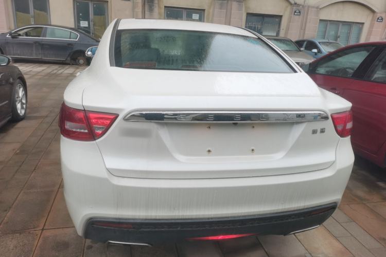 Used Geely Auto Emgrand GT 2016 1.8T Zunya Model
