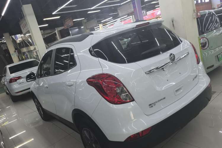 Used Buick Encore 2016 18T Automatic Two-Wheel Drive Urban Leading Edition
