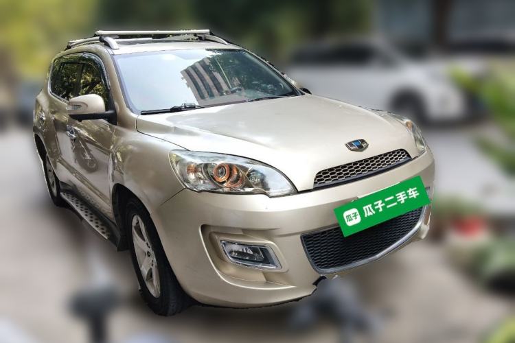 Used Geely Auto GX9 2014 2.4L Automatic Two-Wheel Drive Deluxe Model