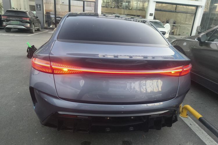 Used BYD Seal 2022 700 km Long-Range Rear-Wheel-Drive Version
