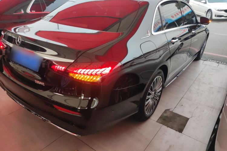 Used Mercedes-Benz E-Class 2021 E 300 L Sporty and Stylish Model
