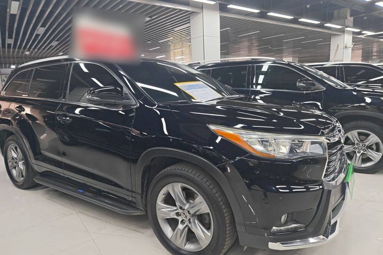Used Toyota Highlander 2015 2.0T Four-Wheel Drive Luxury Edition 7-Seater
