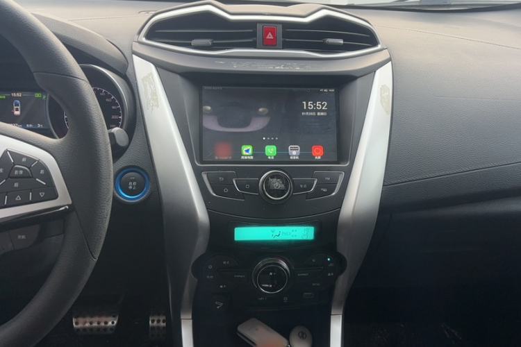 Used BYD Yuan New Energy 2018 EV360 Smart Connected Cool Model