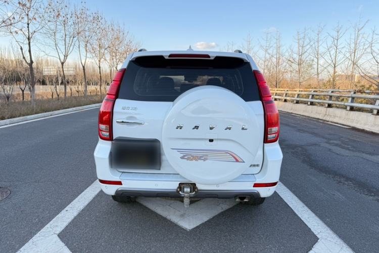 Used Haval H9 2020 2.0T Gasoline 4x4 Luxury 7-Seater
