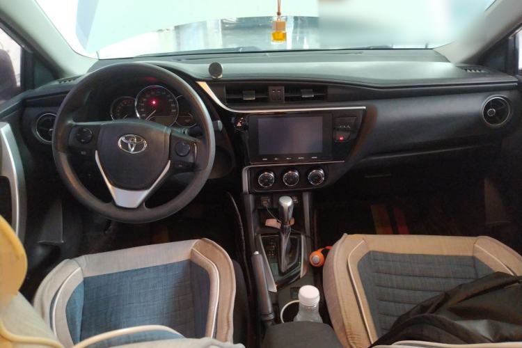 Used Toyota Levin 2017 Revised 185T CVT Elite Edition China V Standard