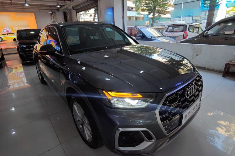 Used Audi Q5L 2022 40T Luxury Dynamic Model
