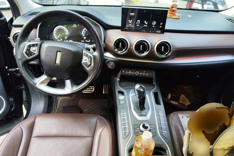 Used Wey VV6 2018 2.0T Two-Wheel-Drive Ultra-Luxury Version China V Standard
