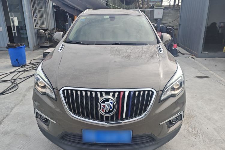 Used Buick Envision 2017 20T Two-Wheel Drive Elite Version
