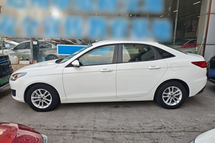 Used Ford Escort 2019 Revised 1.5L Automatic ZhiXiang Version China VI Standard
