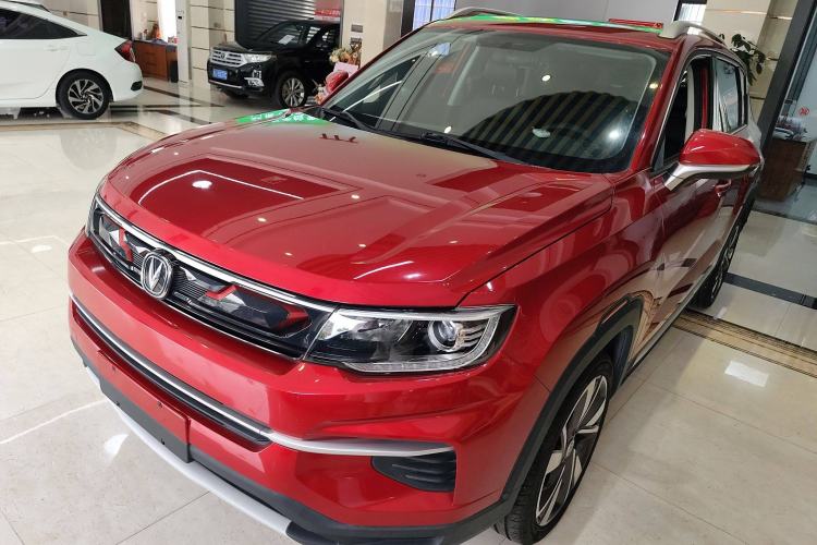 Used Changan CS35PLUS 2019 1.4T DCT CoolLink Blue Whale Edition
