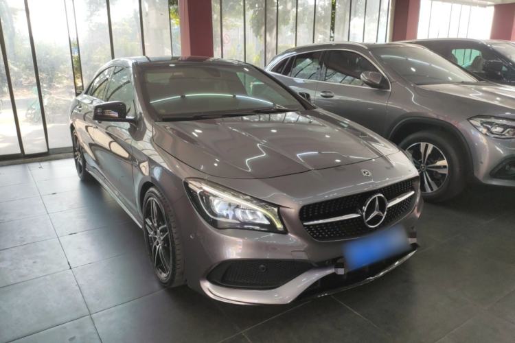 Used Mercedes-Benz CLA 2017 Refreshed CLA 220 4MATIC
