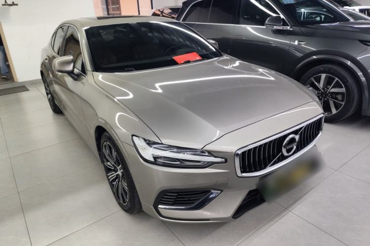 Used Volvo S60 New Energy 2022 T8 eDrive Hybrid All-Wheel Drive Smart Luxury Edition