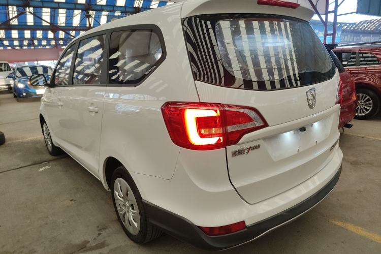 Used Baojun 730 2019 1.5L Manual Value Edition 7 Seats China VI Emission Standard
