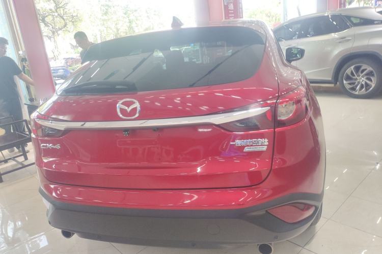 Used Mazda CX-4 2016 2.0L Automatic 2WD Blue Sky Dynamic Edition
