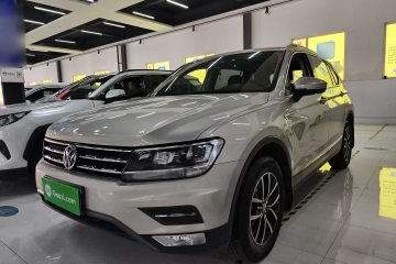 Used Volkswagen Tiguan L 2018 330TSI Automatic Two-Wheel Drive Luxury Edition